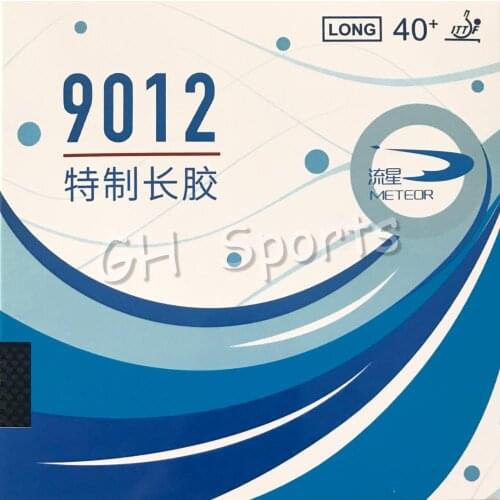 Meteor 9012 long pips out rubber for table tennis racket bat