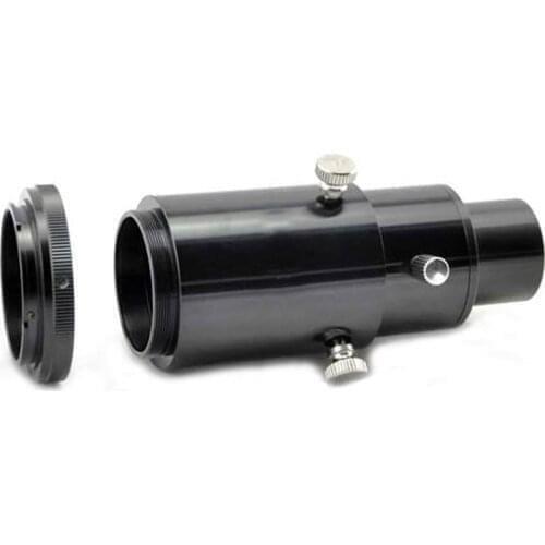 Skyoptikst 1.25'' Variable Extension Tube Camera adapter for Astronomy Telescope for Canon DSLR Camera EOS