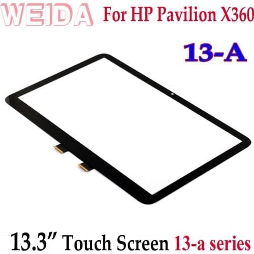 WEIDA Touch Digitizer Replacement 13.3" For HP Pavilion X360 13A 13-A013CL 13-A019WM 13-A Series