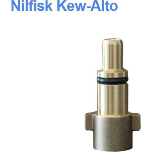 Foam Cannon Lance Connectors/ Adapters for Brass Karcher K/ Nilfisk Kew/ Black&Decker/ Quick Release/ Nilfisk Kew-Alto
