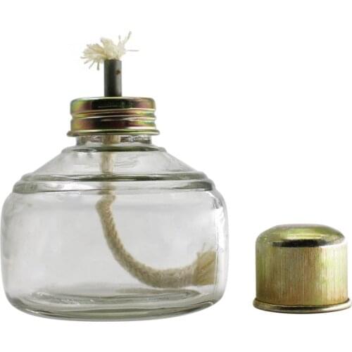 Dental lab Chemistry Alcohol Burner Lamp Glass Lab Equipment Heating Laborotary Glassware Width 7.9cm
