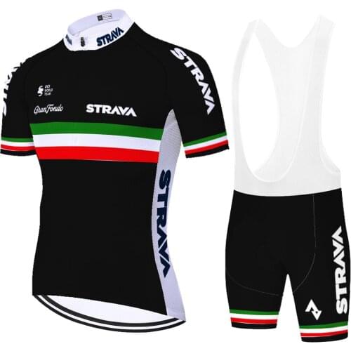 Strava Maillot Velo Homme Culotte Equipo Equipamento Homem Mallot Hombre Verano Ciclismo Masculino Cycling Jersey Cycling