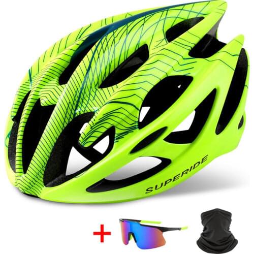 Ultralight Mountain Bike Road Bike Helmet Men Women Riding Cycling Safety Helmet Integrally-molded XC DH MTB Bicycle Helmet