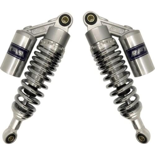 Universal 11 "280mm Spring 8mm 1 Pair Rear Shock Absorber Motorcycle FOR Honda Yamaha Suzuki Kawasaki Ducati ATV Plating