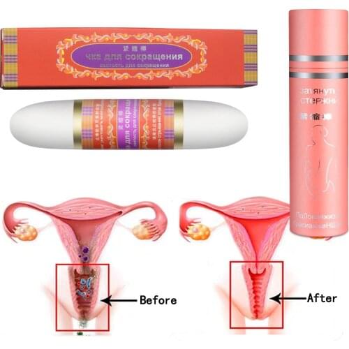 Vaginal Tightening Wand Contraction Reduction Yam Shrink Tighten Vaina Doyan Stick Care Feminine Hygiene Vagina Narrowing Stick