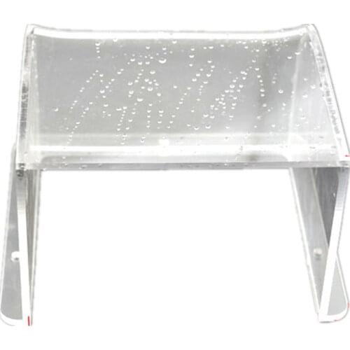 Waterproof Cover for Video Doorbell or Video Door phone Protective Video Intercom Snow Cover Sun Shade Acrylic Transparency