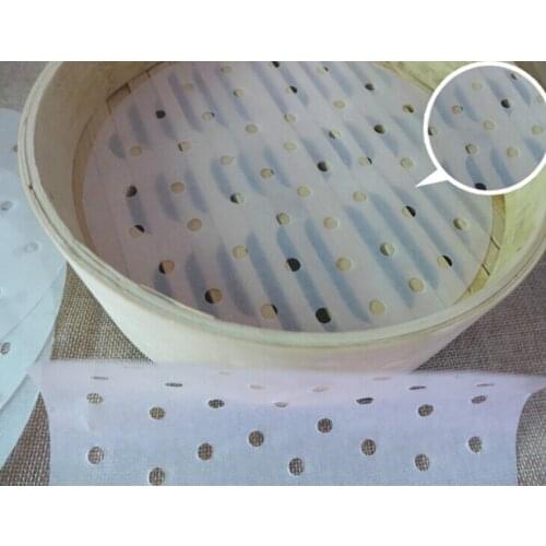 Top quality hamburger press paper,steamer paper,Non stick paper,baking paper