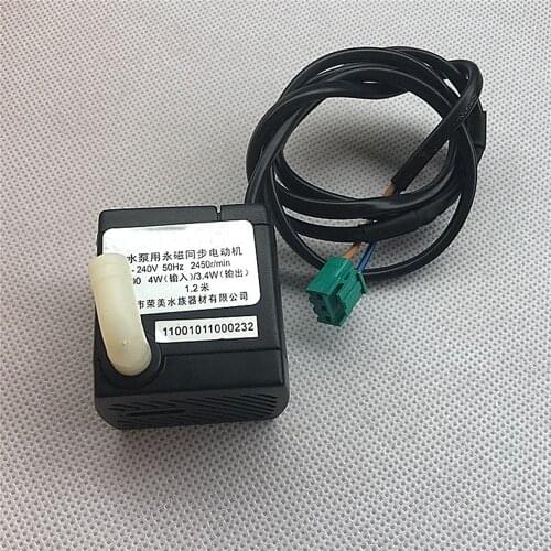 Practical Submersible Pump Synchronous Motor pump for air conditioners for Midea /H-500 mute pump Fan Replacement Repair Kit