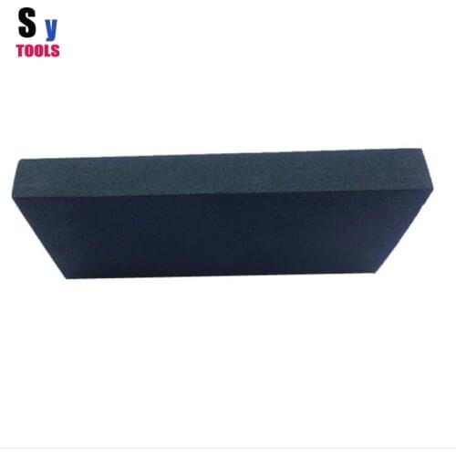 100*50*12mm Boron carbide Sharpening Grindstone Polishing Oil Stone 3000 Grit Sharpener System Graver polishing