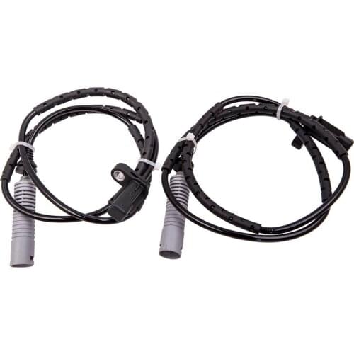 2*Rear ABS Speed Sensor For BMW 1 3 Series E81 E82 E87 E90 E91 E93 762466