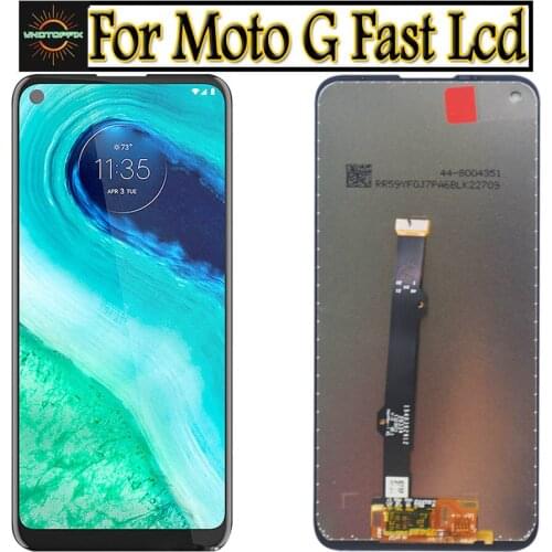 6.4" ORIGINAL For Motorola MOTO G Fast XT2045-3 LCD Display Touch Screen Digitizer Panel Display Assembly Replacement Parts