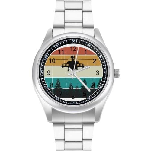 Airwolf Quartz Watch Sports Aesthetic Wrist Watch Stainless Design Affordable Woman Wristwatch