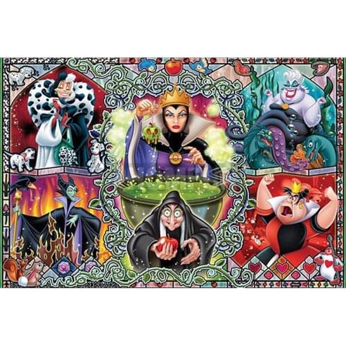 Disney Full Square/Round Drill 5D DIY Diamond Painting Cartoon Character 3D Embroidery Cross Stitch Mosaic Home Decor