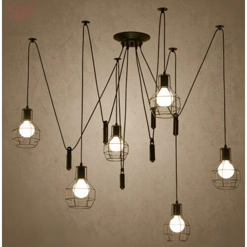 American clothing store, wrought iron spider light in the sitting room dining-room office restoring ancient ways