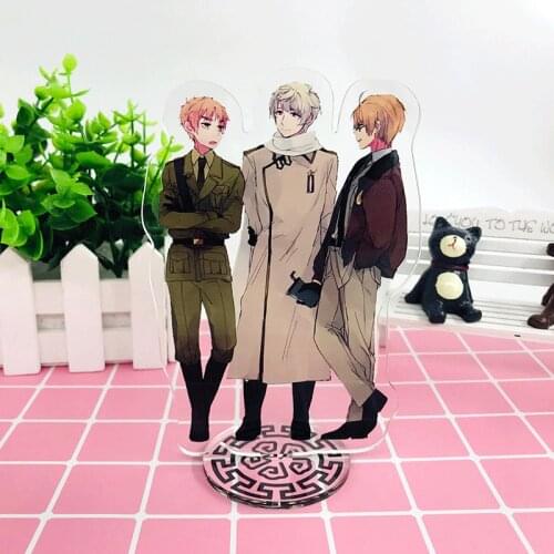 Anime Hetalia Axis Powers Acrylic Figure Stand Model Toys Desk Decoration Action Collection