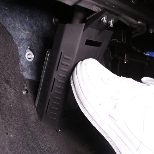Carmilla Car Inner Clutch Pedal Steering Shaft Axle Protection Cover for Ford Focus 3 4 MK3 MK4 Kuga Escape 2012 - 2018 Parts
