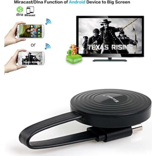 E9 Wireless Display Mirroring Device WiFi HDMI-compatible TV Dongle DLNA For Miracast Mirror Screen Youtube RK3036 Airplay Phone