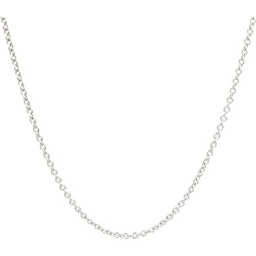 BULK 50 Stainless Steel Link Chain Necklace with Lobster Clasp 18" Length for Pendant Fashion Women Jewelry Findings Accessories