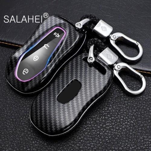 ABS Car Key Case For Geely Key Shell, Xingyue Smart Car Key Case, Boyue PRO Key Holder For Car Accessories Keychain