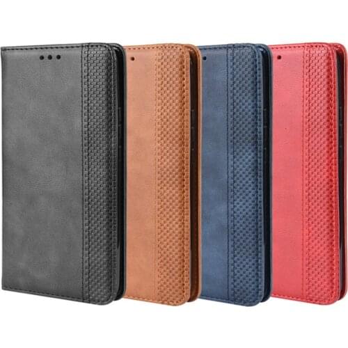 For Huawei P Smart Z Case For Huawei P SmartZ Luxury PU Leather Wallet Magnetic Adsorption Case For Huawei PSmart Z Phone Bags