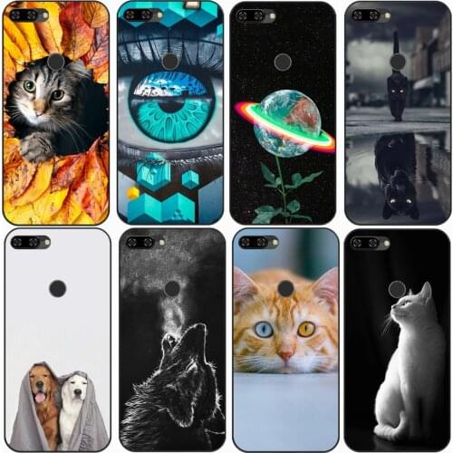 Patterned Case for BQ 5528L STRIKE FORWARD Soft TPU Case Phone Back Cover for BQ 5528L Strike Forward Case