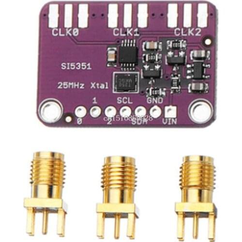 CJMCU-5351 Si5351A Clock Generator Controller I2C 25MHZ Breakout Board