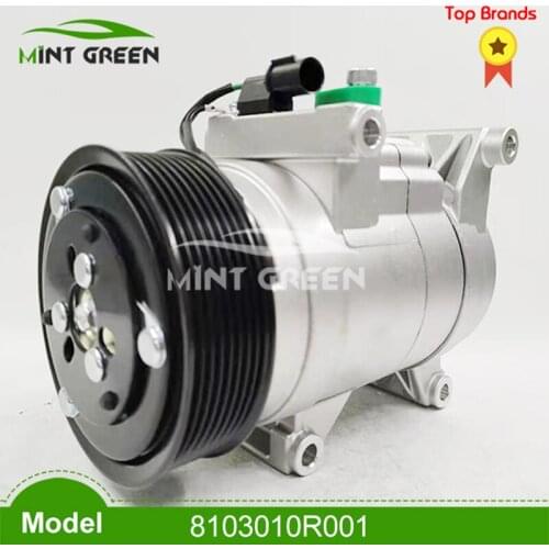 For air compressor for car air conditioning compressor 8103010R001 ac compressor for JAC Sunray