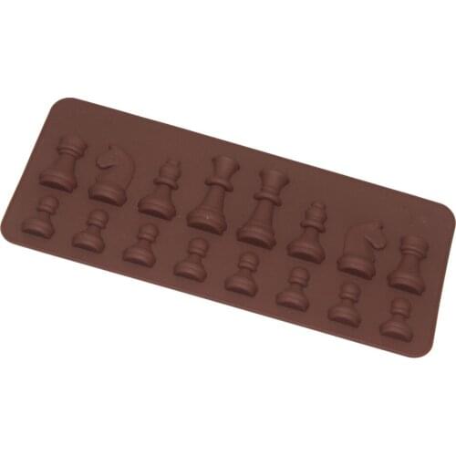DIY Cake Mold Chess Shaped Chocolate Molds Ice Cube Mould Baking Mould Silicone Mold Cake Decorating Tools Kitchen Accessories
