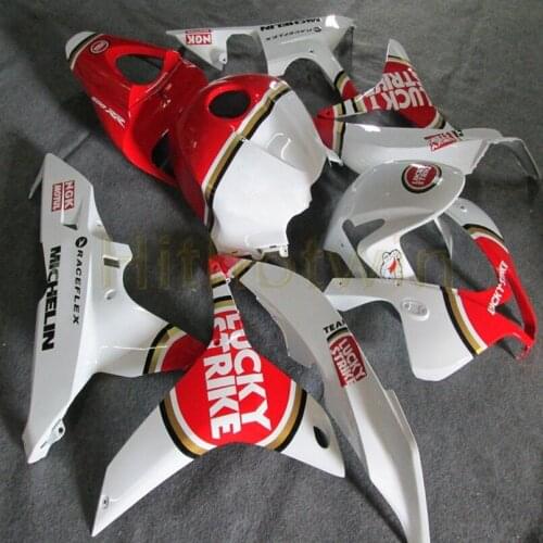 Custom motorcycle body kit for CBR600RR 2007-2008 F5 07 08 motorcycle Fairing hull Screws Injection mold silver M2