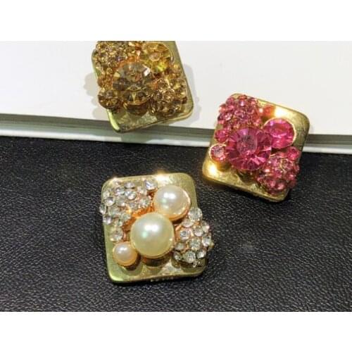 Water drill button cardigan shirt knitted shirt collar skirt jacket cuff trim button