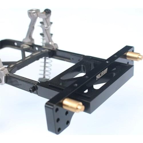 Mounting Brackets Fixing Rack for 1:10 SCX10 Frame Changed to Land Cruiser LC80 Modification Parts Durable Metal Car Shell Body