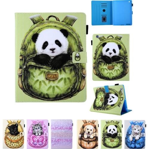 Animal Backpack Magnetic Smart Case For iPad Pro 11 2018 Flip Fold Stand Cover For A1934 A1980 A2013 Auto Sleep Wake Tablet Case