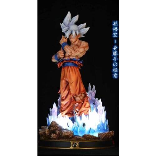 1/4 Scale Free Original Gong Wukong Three Heads Skills FC Statue Limited Resin Model GK