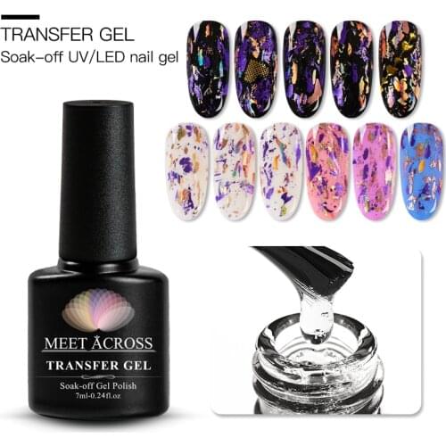 MEET ACROSS Nail Adhesives