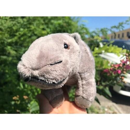 Cute Hippo Simulation Lifelike Animal Plush Toy Soft Stuffed Animal Doll Children Boy Girl Gift Birthday Gift