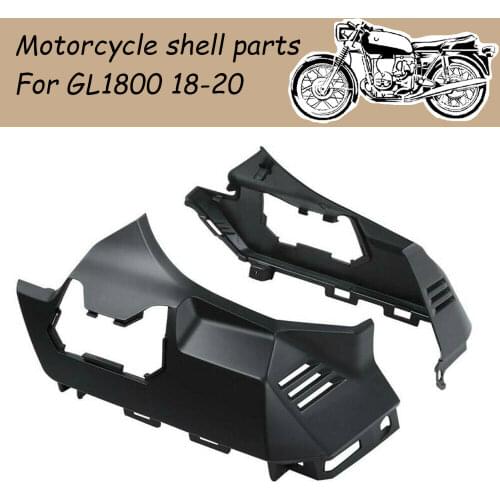 Motorcycle Left Right Lower Cowl For Honda Goldwing GL1800 2018-2020 2019 Unpainted/ Matte Black /Glitter White