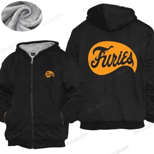 Mens brand warm coat male gift tops The Furies Inspired Baseball 70s 80s Tumblr Movie Film Cult top gift Male thick hoody