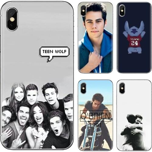 Dylan O Brien Teen Wolf Stilinski 24 Soft Case For Huawei P8 P9 P10 P20 P30 P Smart 2019 Honor Mate 9 10 20 8X 7A 7C Pro Lite