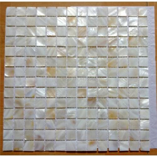 Natural mother of pearl mosaic tile for home decoration backsplash and bathroom wall tile 1 square meter/lot AL105