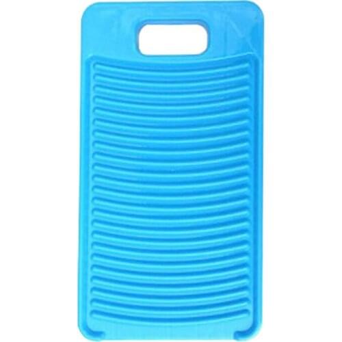 Non-slip Washing Washboard Plastic Home Washing Scrubbing Board Creative Laundry Washboard for Home