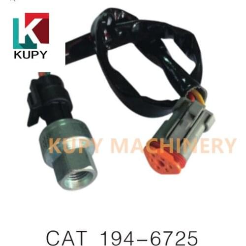 New 1946725 194-6725 Oil Pressure Sensor For Caterpillar CAT C15 MXS BXS NXS C-15