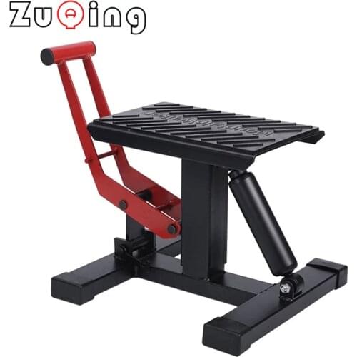 New Unicersal Motorcycle Repair Lift Stand Stool Seat For K.T.M Honda Yamaha Suzuki Kawasaki MX 2018