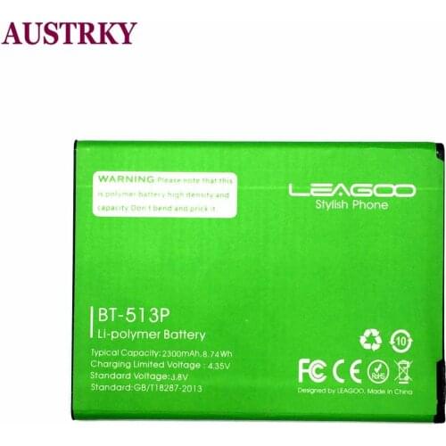 New High Quality 2300mAh BT-513P Backup Battery Replacement For Leagoo M5 BT513P Smart Phone