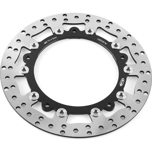 Fir For Motorcycle Front Brake Disc Rotor Motorcycle Front Wheel Brake Rotor Disc 15.35 X 14.57 X 1.18 Inches 3.53 Pounds