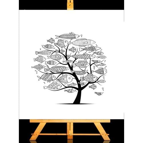 ZhuoAng Flying Fish Clear Stamps/Card Making Holiday decorations For scrapbooking Transparent stamps