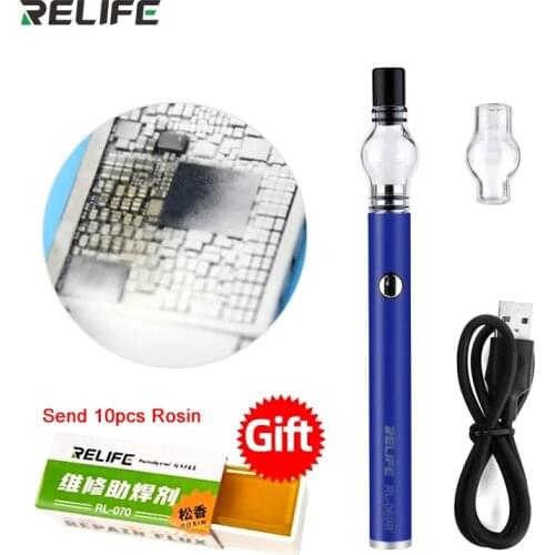 RELIFE RL-069B Rosin Atomizer No Soldering Iron Short Circuit Detector Mobile Phone Computer Motherboard Repair Rosin Pen