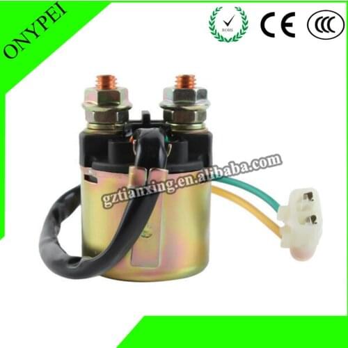 Relay Solenoid For Honda 35850-HM7-000 TRX90 200 TRX400FW TRX450ER TRX500FA FE FGA FM FPA FPE FPM TM TRX650 680