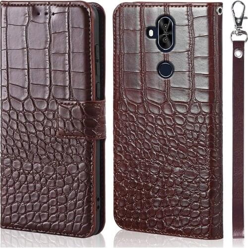 Luxury Wallet for Asus Zenfone 5 Lite ZC600KL Leather Case For Asus X017D Magnetic Flip Card Phone Cover With Strap