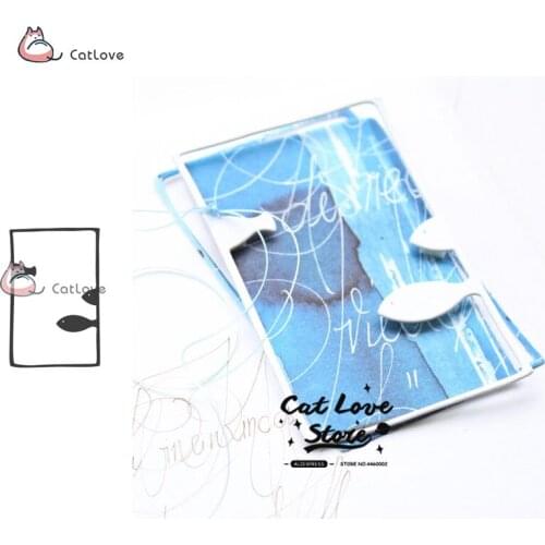 Fish Frame Animal Metal Cutting Dies Stencils For DIY Scrapbooking Paper Card Decorative Craft Dies Embossing Die Cuts New 2019