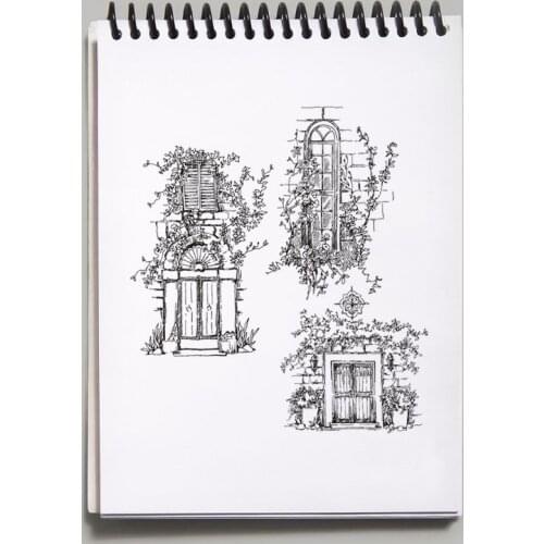 Garden Windowsill Silicone Clear Seal Stamp DIY Scrapbooking Embossing Photo Album Decorative Paper Card Craft Art Handmade Gift